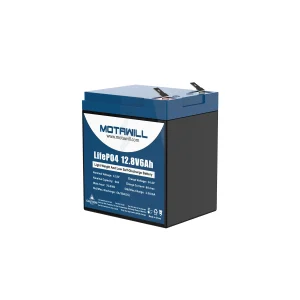 Deep Cycle 12v6Ah Lithium Battery 6